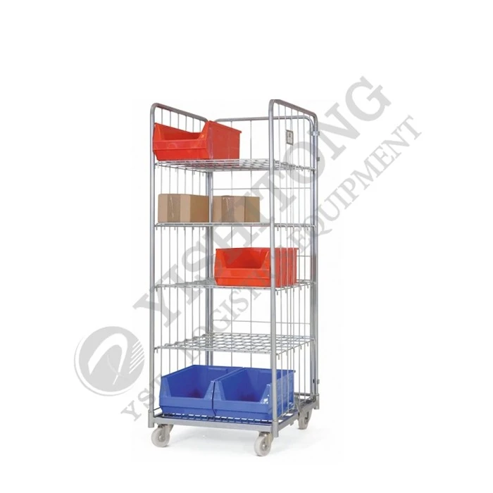 roll cage container supermarket